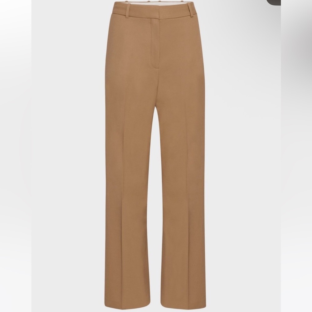 Babaton Tan Trousers